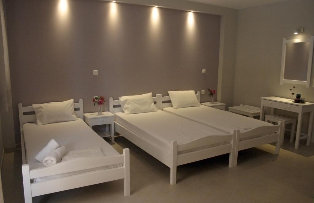 Evgenios Studios Kávos Zimmer foto