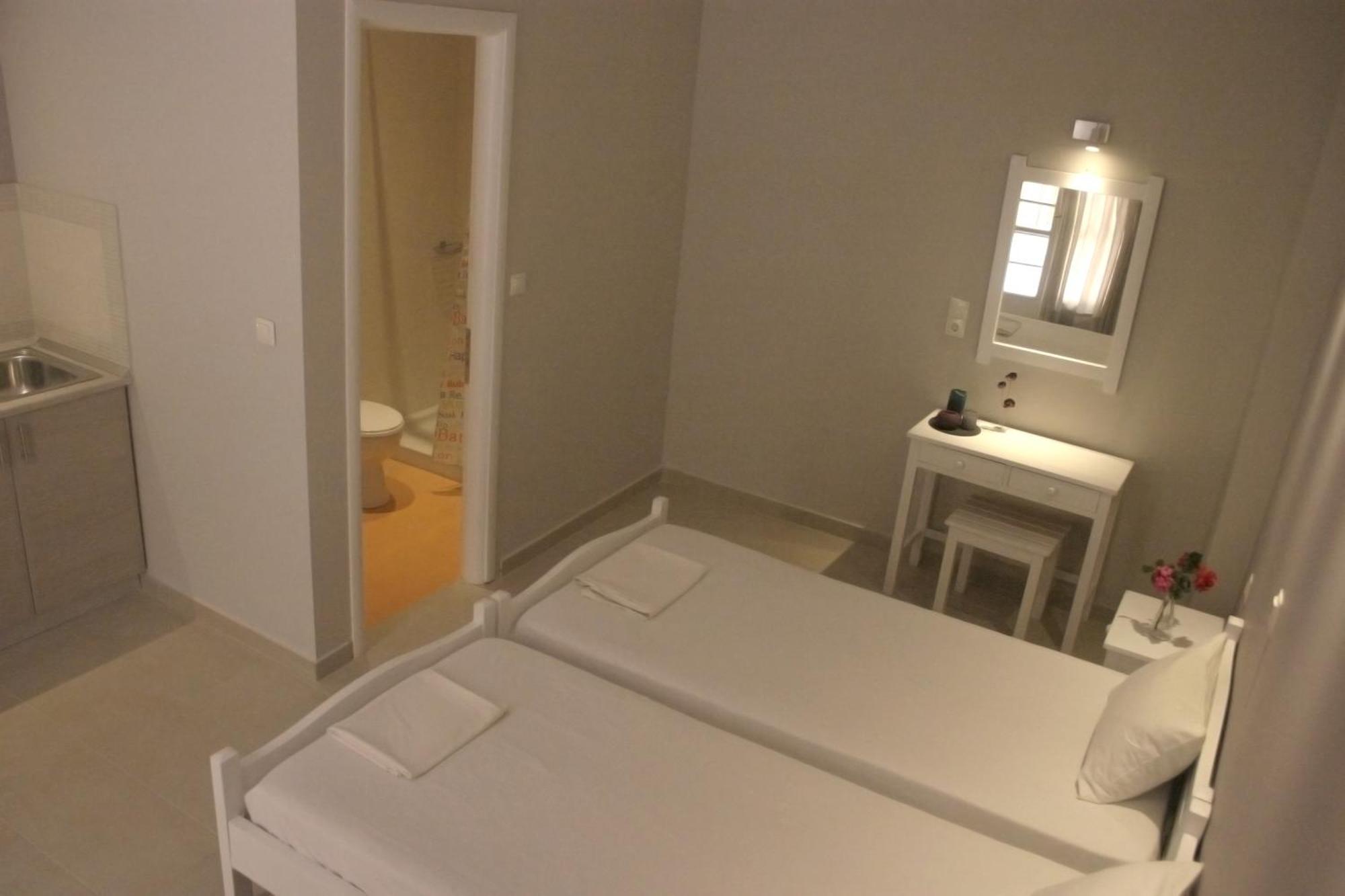 Evgenios Studios Kávos Zimmer foto