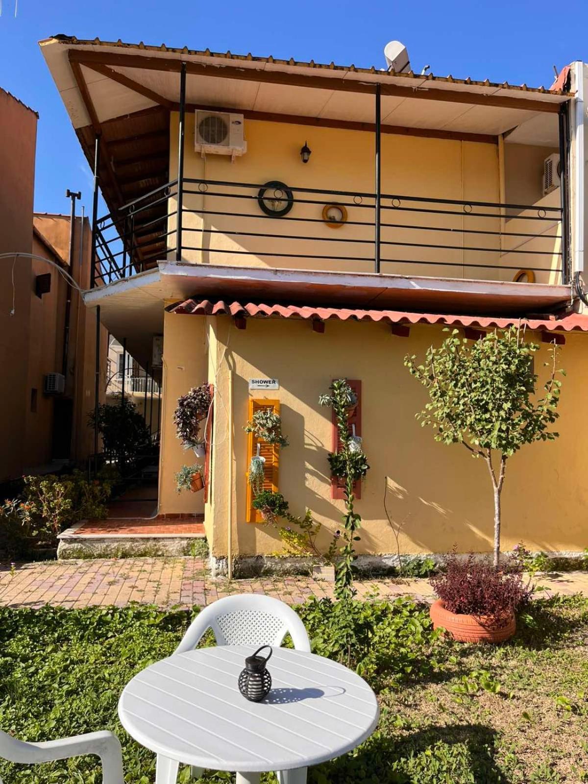 Evgenios Studios Kávos Exterior foto